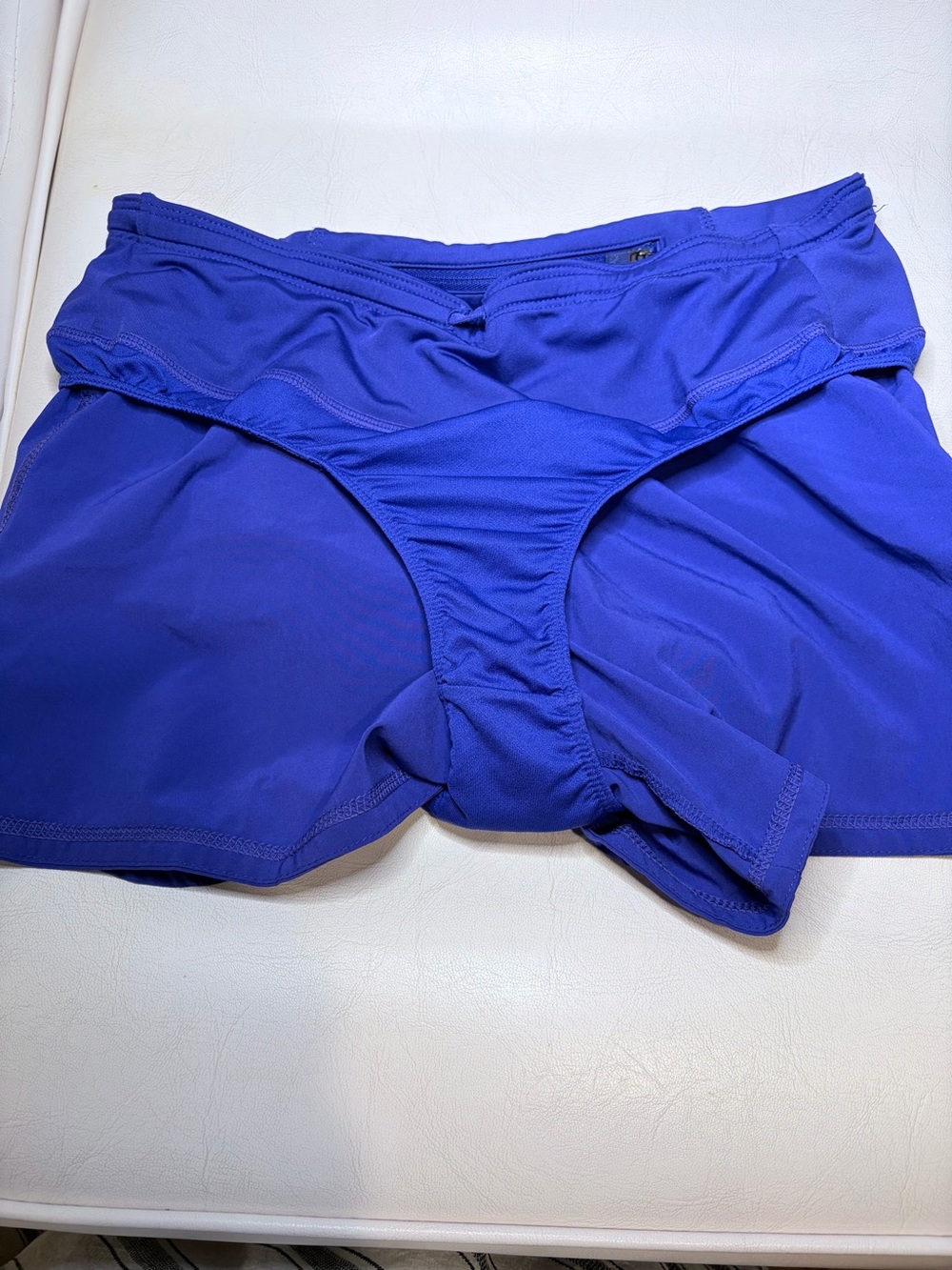 Women’s Royal Blue Performance Running Shorts - Picture 7 of 9